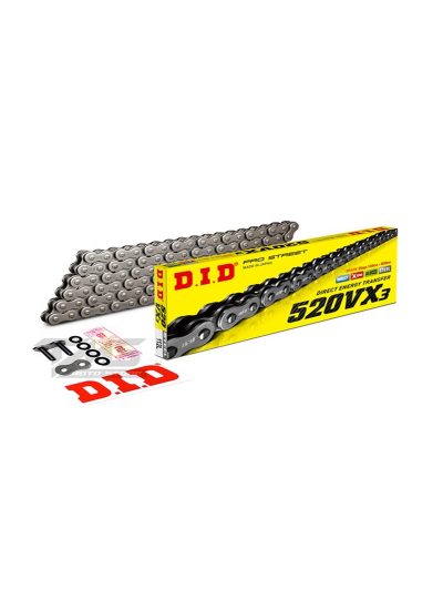 DID 520 VX3 112 Bakla Motosiklet Zinciri