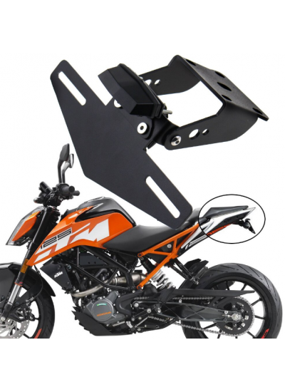 KTM Duke 250 390 RC 390 Ayarlanabilir Plaka Taşıyıcı Ledli