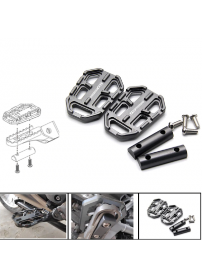 BMW R1200GS 1250 GS S1000XR G310GS Pedal Peg Genişletme