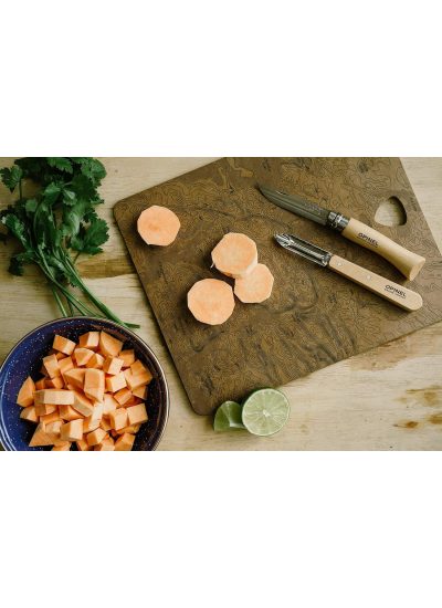 Opinel Olive 4 Essentials Mutfak Bıçağı Seti