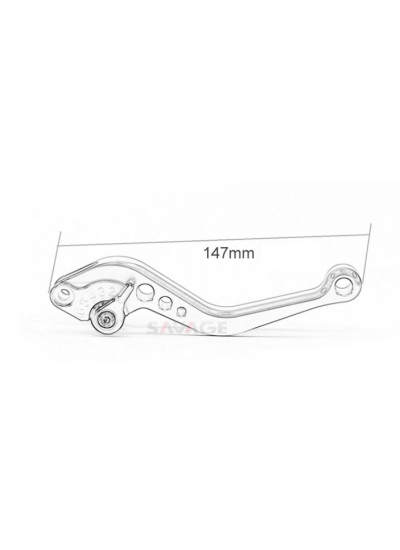 HONDA MSX 125/SF 2013-2019  Fren Ve Debriyaj Kolu