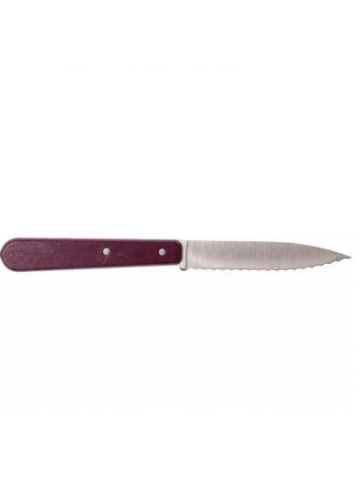 Opinel N°113 Serrated Plum Mutfak Bıçağı