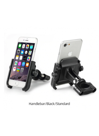 Motowolf Telefon Tutucu Gidon Bağlama Metal Vidalı Sıkma