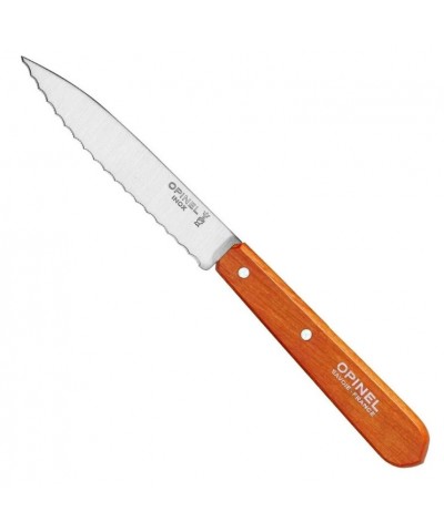 Opinel N°113 Serrated Tangerine Mutfak Bıçağı