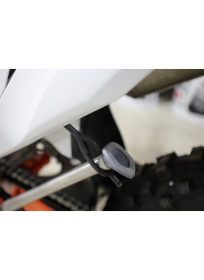 KTM Husqvarna Gas Gas Sherco Yan Ayak Lastiği Siyah Renk
