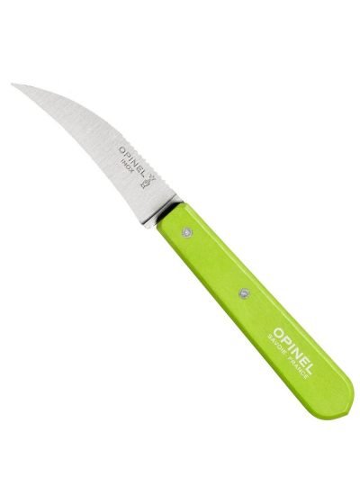 Opinel Essential No:114 Paslanmaz Çelik Sebze Bıçağı Yeşil