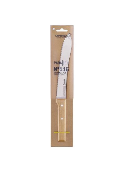 Opinel Parallele No:116 Paslanmaz Çelik Ekmek Bıçağı