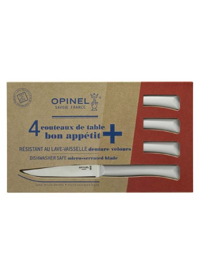 Opinel Bon Appetit 4 Parça Paslanmaz Sofra Bıçağı