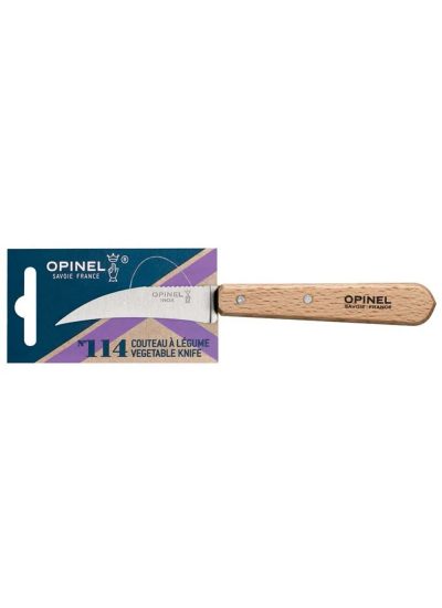 Opinel Essential No:114 Paslanmaz Çelik Sebze Bıçağı