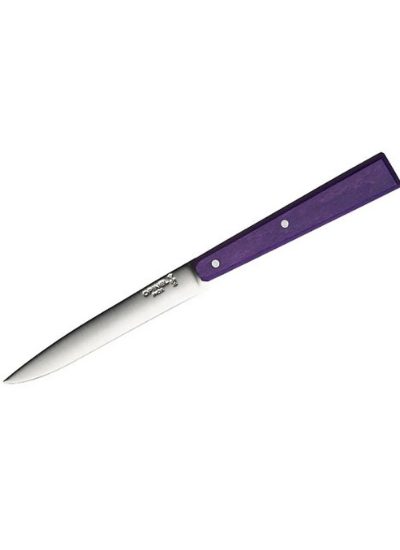 Opinel Bon Appetit Pop 4 Parça Ahşap Saplı Sofra Bıçağı N°125