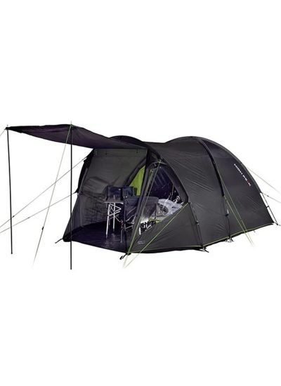 High Peak Samos 5 Kişilik Aile Kamp Çadırı Verandalı