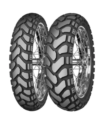 E07 PLUS LASTİK TAKIM 90/90-21 130/80-17 MİTAS 2024 2025