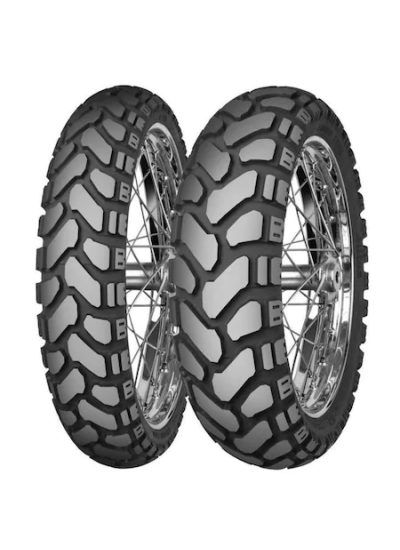 E07 PLUS LASTİK TAKIM 90/90-21 130/80-17 MİTAS 2024 2025