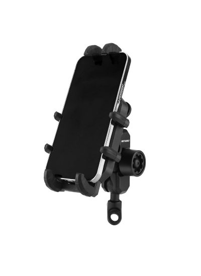 Motowolf Titreşim Engelleyici Damperli Telefon Tutucu Aynaya Monte