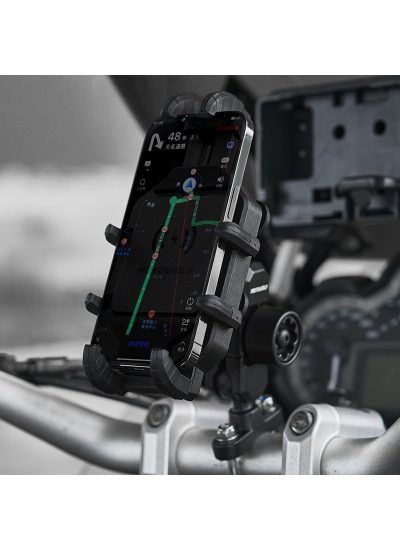 Motowolf Titreşim Engelleyici Damperli Telefon Tutucu Gidona Monte