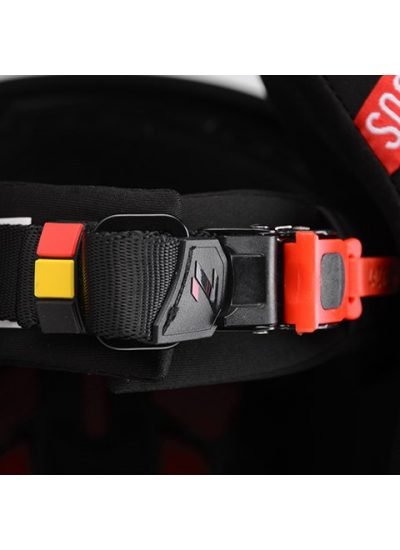 Güneş Vizörlü Çift Kabuk Full Face Lazer Rafale Kask