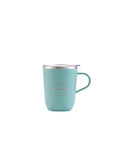 Tyeso Cubic Mug Vakumlu Paslanmaz Çelik  Termal Kapaklı 300ML