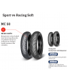 MİTAS MC 50 RACİNG SOFT 110/70-17 54H TL 140/70-17 66H TL