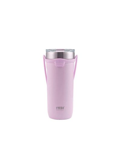 Tyeso SoulMate Tumbler Vakumlu Paslanmaz Çelik Silikon Askı 710ML