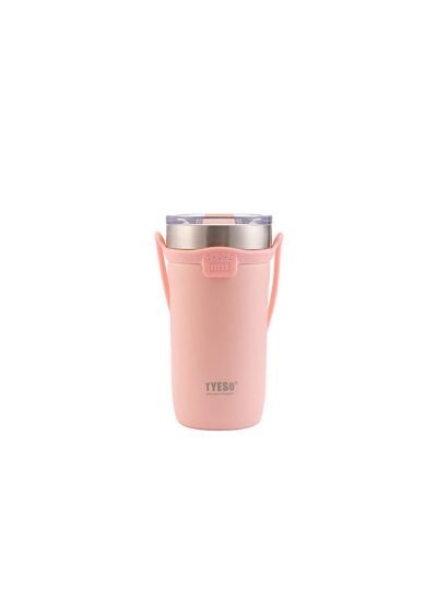 Tyeso SoulMate Tumbler Vakumlu Paslanmaz Çelik Silikon Askı 550ML