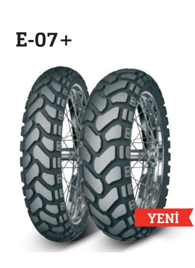 MİTAS E07 PLUS 150/70B-18 70T ARKA LASTİK