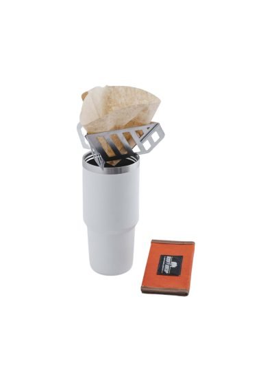 Kahve Demleme Aparatı Dripper Taşıma Cüzdanlı