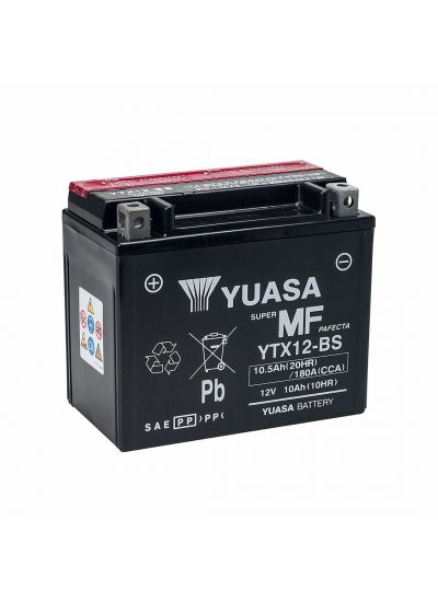 TRIUMPH Scramber 865/900 11-13 YTX12-BS Yuasa Akü