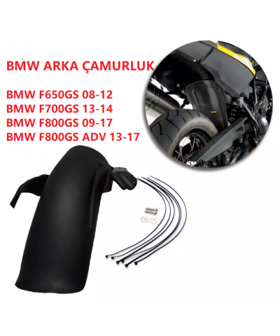 Bmw F800GS F700GS F650GS Arka Çamurluk Uzatma