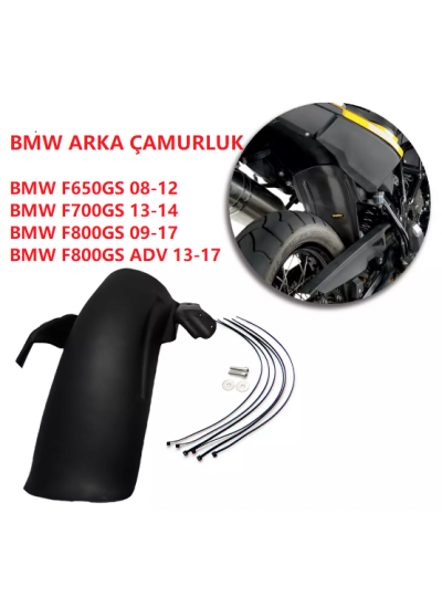 Bmw F800GS F700GS F650GS Arka Çamurluk Uzatma