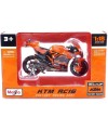 KTM RC 16 1/18 Model Motosiklet