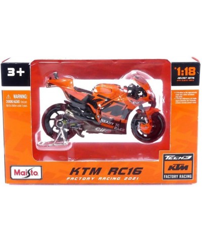 KTM RC 16 1/18 Model Motosiklet