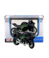 Kawasaki Ninja H2 R  1/18 Model Motosiklet