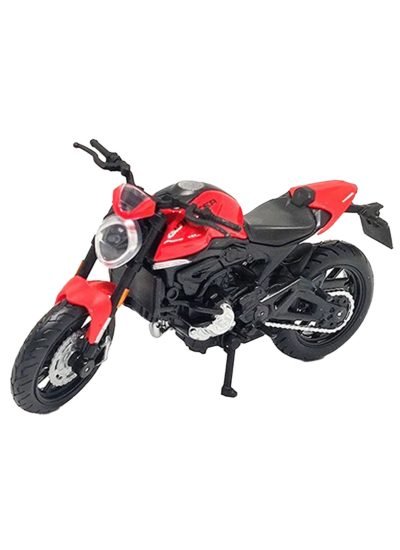 Ducati Monster Kırmızı 1/18 Model Motosiklet