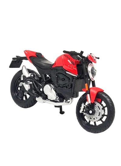 Ducati Monster Kırmızı 1/18 Model Motosiklet