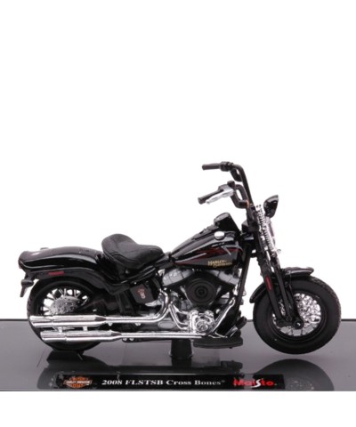 Harley Davidson 2008 FLSTSB Cross Bones 1/18 Model Motosiklet