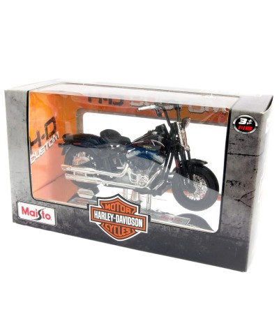 Harley Davidson 2008 FLSTSB Cross Bones 1/18 Model Motosiklet