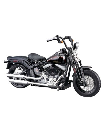 Harley Davidson 2008 FLSTSB Cross Bones 1/18 Model Motosiklet