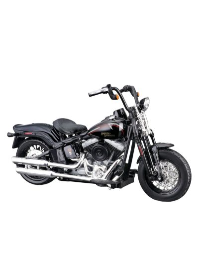 Harley Davidson 2008 FLSTSB Cross Bones 1/18 Model Motosiklet