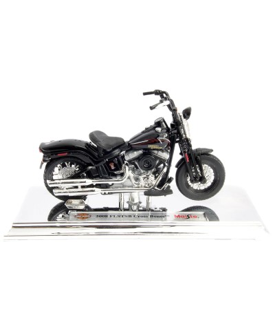 Harley Davidson 2008 FLSTSB Cross Bones 1/18 Model Motosiklet