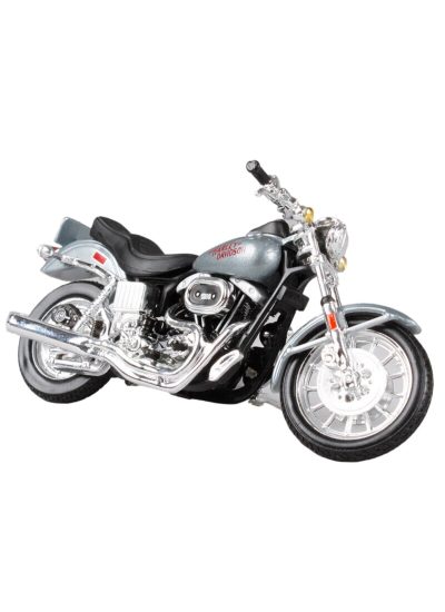 Harley Davidson 1977 FXS Low Rider 1/18 Model Motosiklet