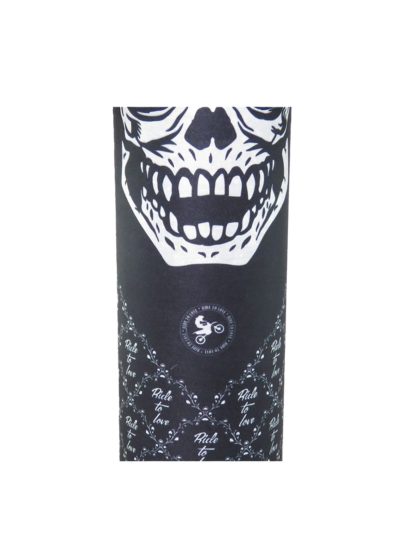 Skull Face Mask Çocuk ve Yetişkin Motosiklet Buff'ı
