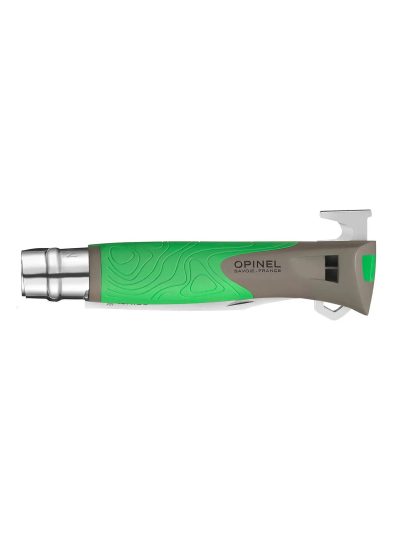Opinel No 12 Kene Çıkarıcılı Katlanır Bıçak Turuncu