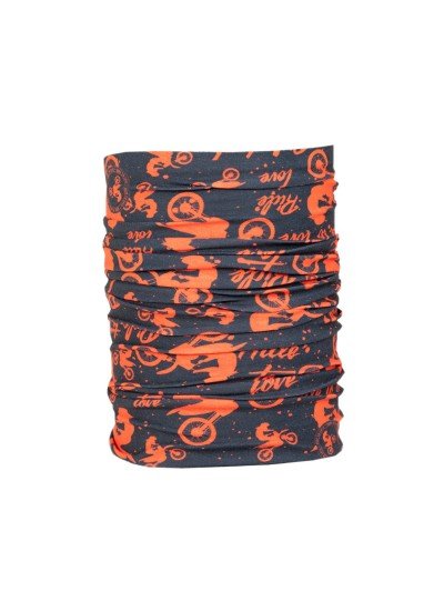 Black Red Çocuk ve Yetişkin Motosiklet Buff