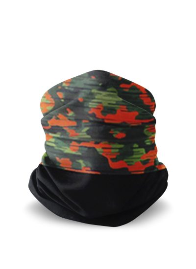 Green Camo Çocuk ve Yetişkin Motosiklet Buff'ı