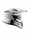 Axor X-Cross Dual Visor  SC White and Red Kask