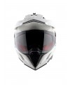 Axor X-Cross Dual Visor  SC White and Red Kask