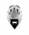 Axor X-Cross Dual Visor  SC White and Red Kask