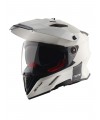 Axor X-Cross Dual Visor  SC White and Red Kask