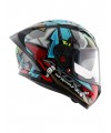 Axor Street Bobby Hex Blue Kapalı Full Face Kask