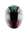 Axor Street Bobby Hex Blue Kapalı Full Face Kask